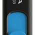Флешка USB A-Data DashDrive UV128 512ГБ, USB3.0, черный и синий [auv128-512g-rbe]